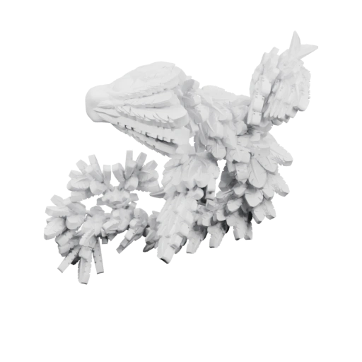 Фигурка дракона