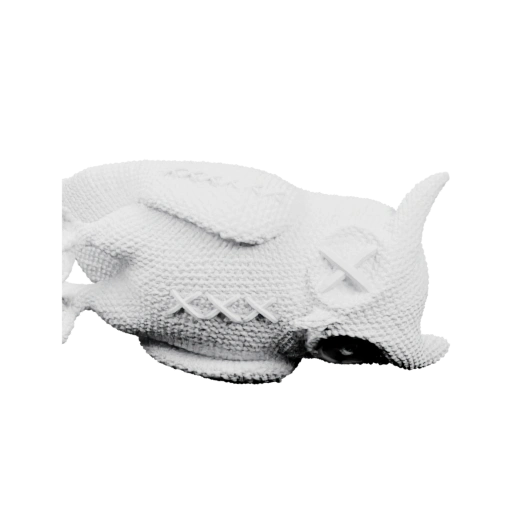 Сова из кубиков