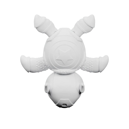 Фигурка с звездой на груди