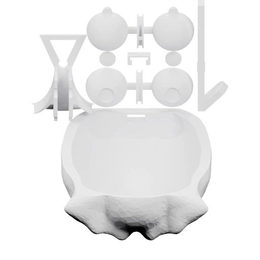 Детская игрушечная крепость