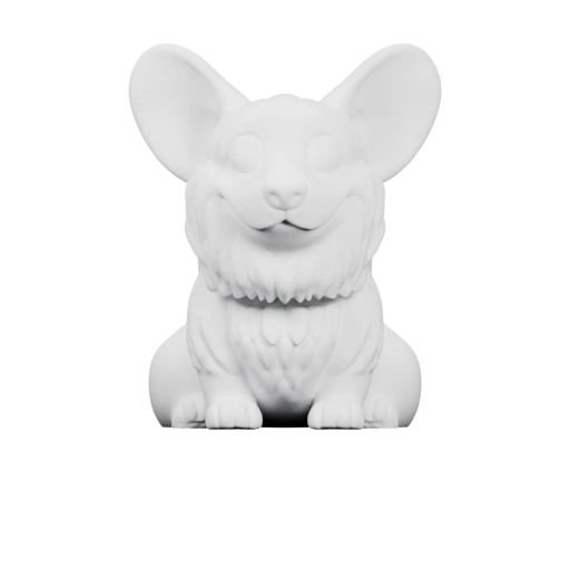 Фигурка собаки с ошейником