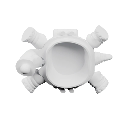 Фигурка с шестью конечностями