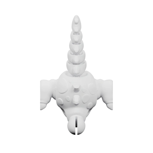 Фигурка с шипами