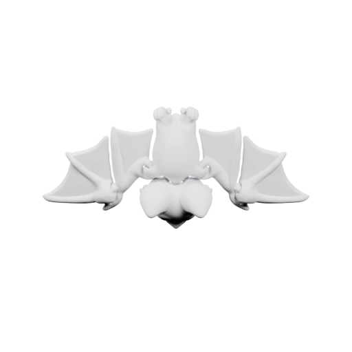 Фигурка летучей мыши