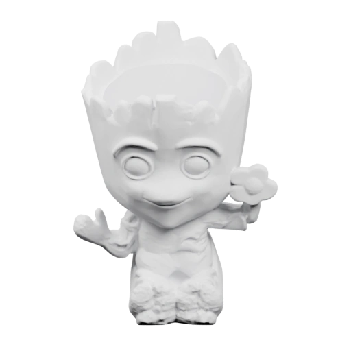 Фигурка с короной