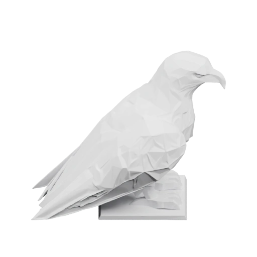 Фигурка птицы