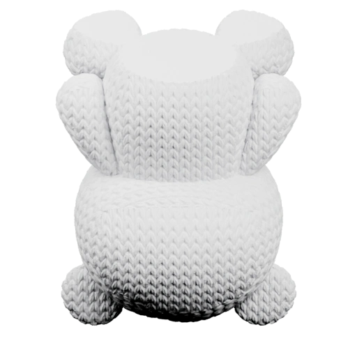 Мягкая игрушка в виде кота