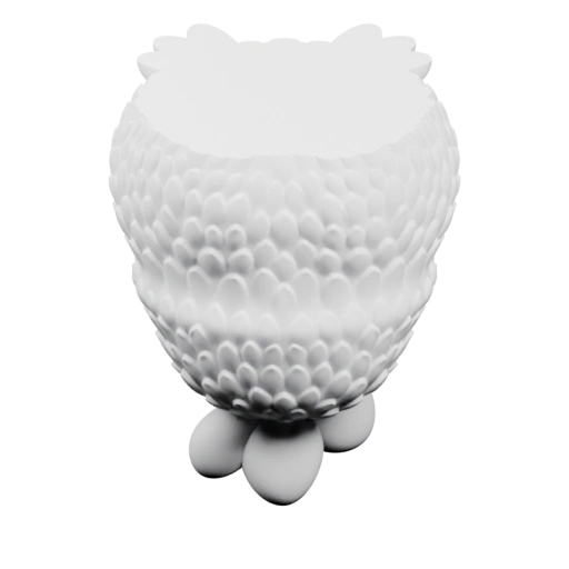 Фигурка с текстурой