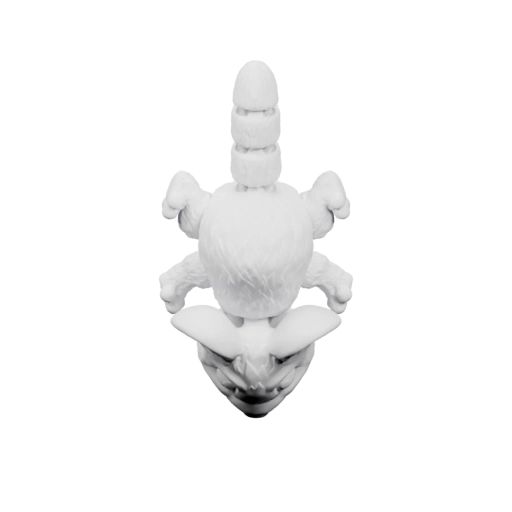 Фигурка с длинным хвостом