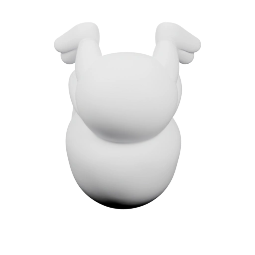 Фигурка с крыльями