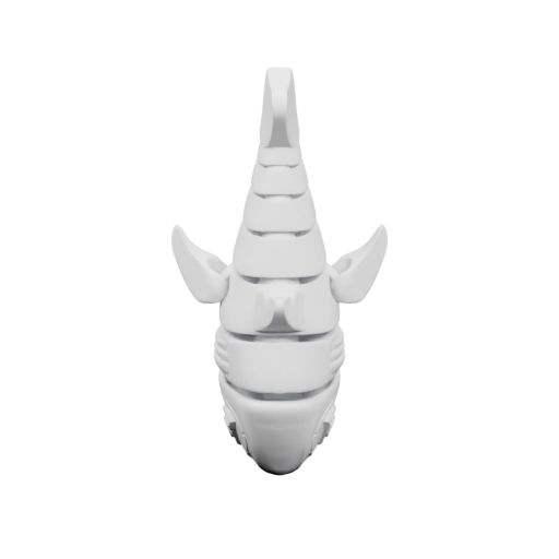 Фигурка скоординированного существа