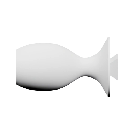 Ваза с плоским горлом