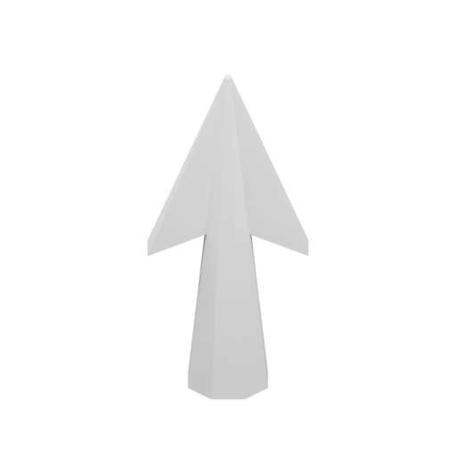 Стрелка с основанием