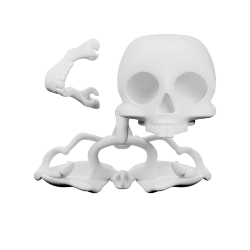 Фигурка скелета