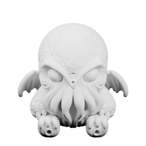 Фигурка с клоунскими чертами