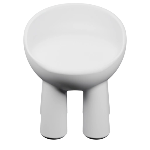 Подставка с кривой формой