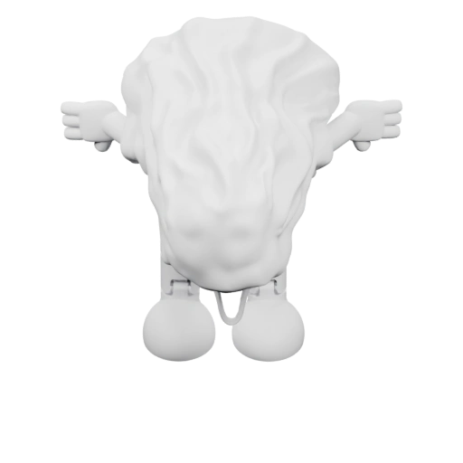 Фигурка с крыльями