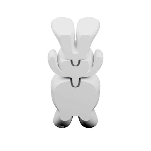 Фигурка кролика