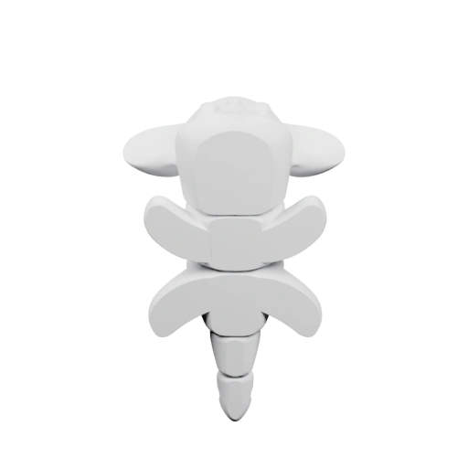 Фигурка с крыльями