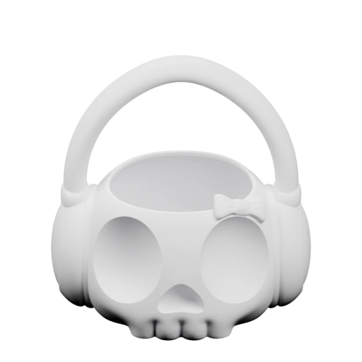 Наушники в виде черепа