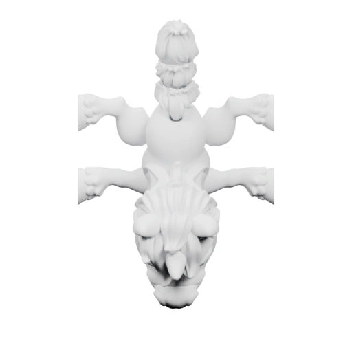 Декоративная фигурка с крыльями