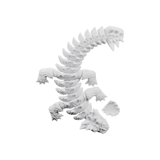 Скорпион с текстурой