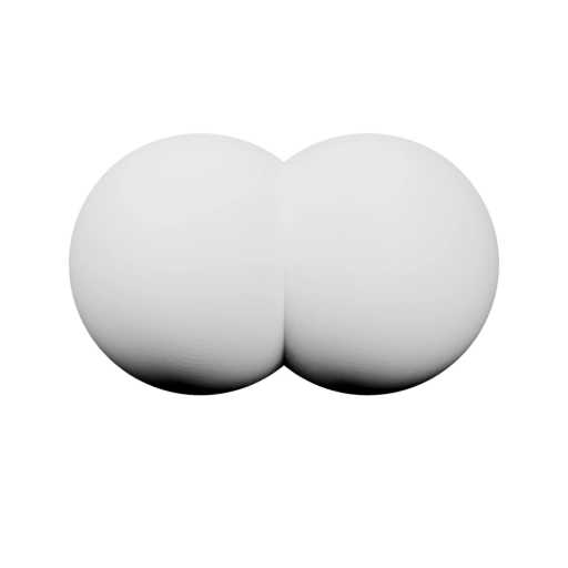 Форма с двумя половинами