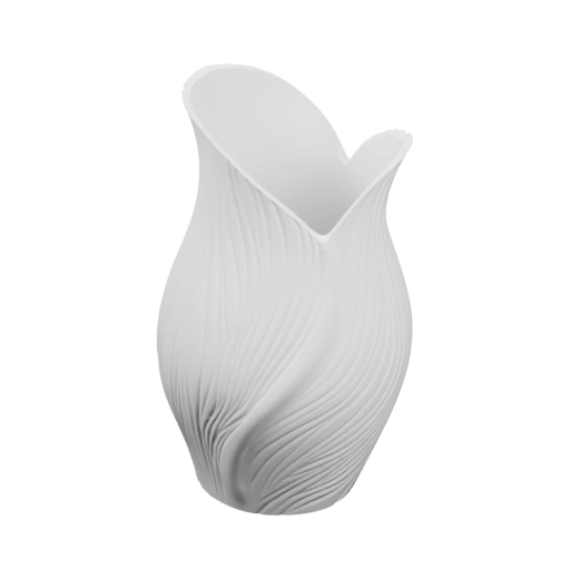 Ваза с волнообразными линиями