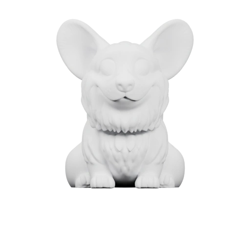 Фигурка собаки с ошейником