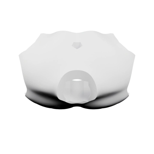 Круглая подставка с отверстиями