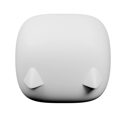 Кубический предмет с отверстием