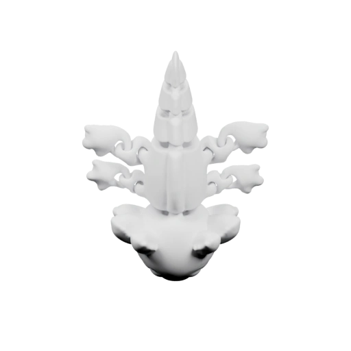 Декоративная фигура в виде звезды