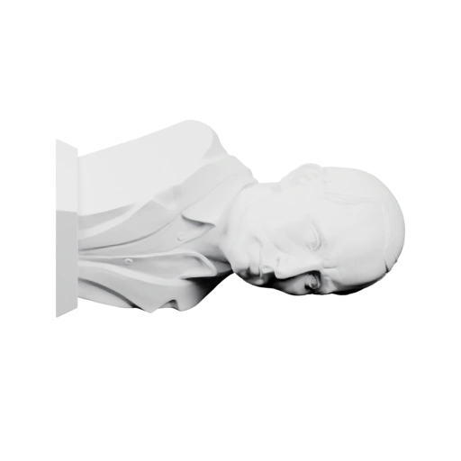 Бюст в костюме