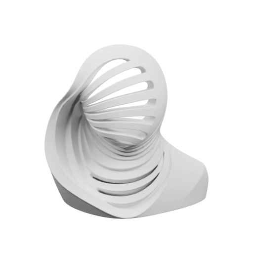 Абстрактная скульптура