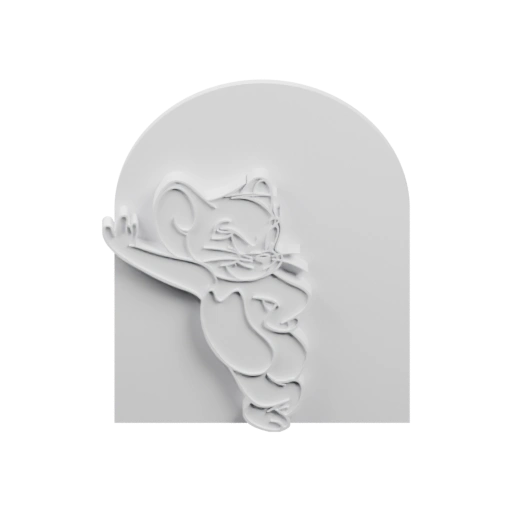 Фигурка кота с аркой