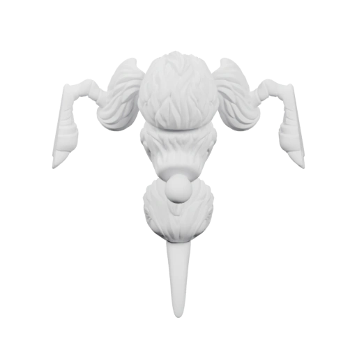 Фигурка с косами