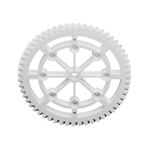 Зубчатое колесо с крестовиной