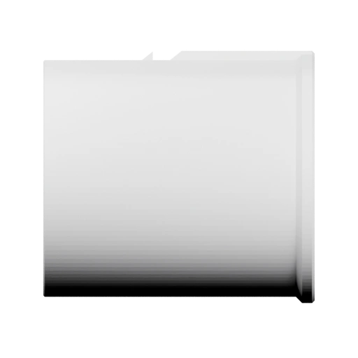 Круглая подставка с вырезом