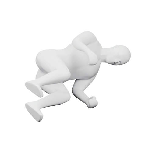 Сидячая фигурка