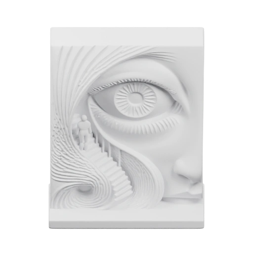 Абстрактный портрет