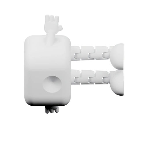 Крепление с шариками