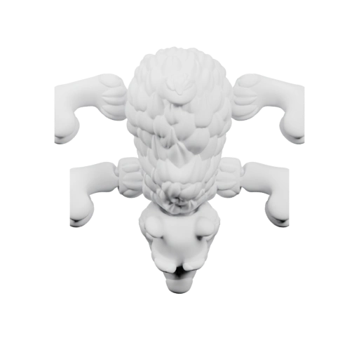 Фигурка с крыльями