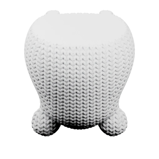 Сиденье с узором