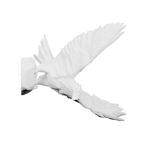 Статуэтка летящей птицы