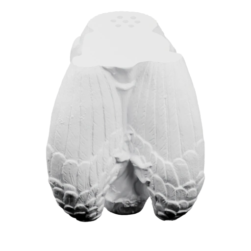 Ангел с крыльями