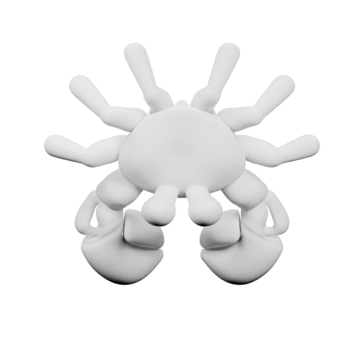 Фигурка краба