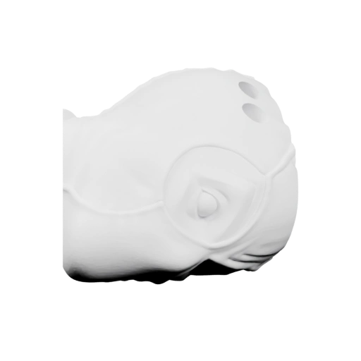 Маска с отверстиями