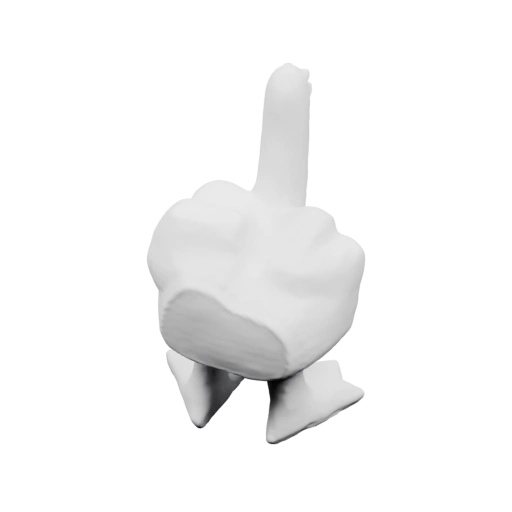 Фигурка утки