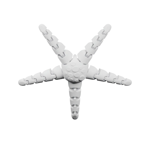 Звезда с шипами