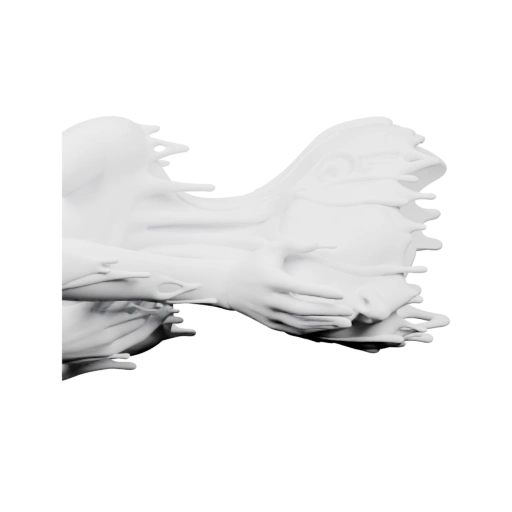 Подставка с каплями